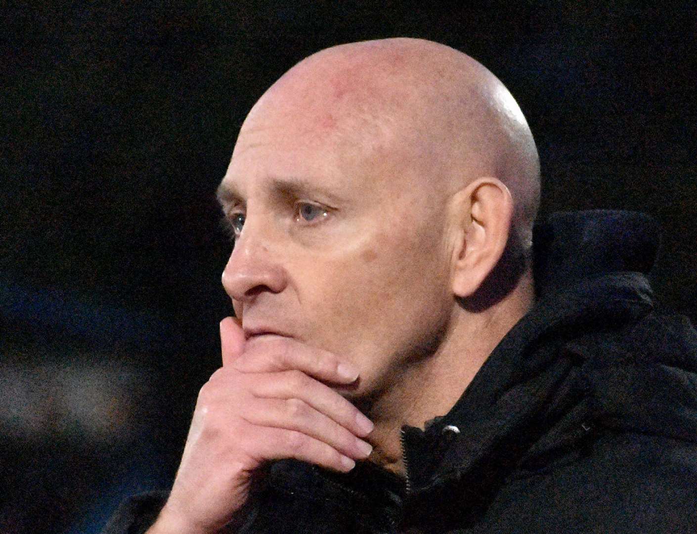Mark Stimson - has left his role as Margate’s boss after the club’s relegation from Isthmian Premier was confirmed. Picture: Randolph File