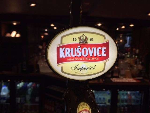 Brewed in the Czech Republic, if you haven’t tried Krusovice yet then it’s one to add to your list