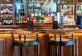 Inside village pub after £500,000 refurb