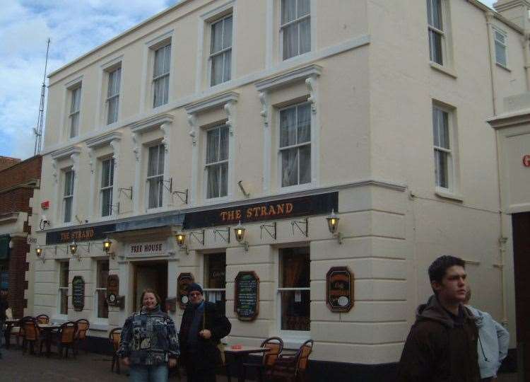 The Strand in Deal, pictured in 2008 - a year before its closure. Picture: dover-kent.com