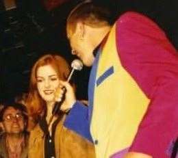 Isla Fisher at the Priz. Now a Hollywood superstar, in 1997 she appeared in the panto at Tunbridge Wells. Picture: Kev Goodwin