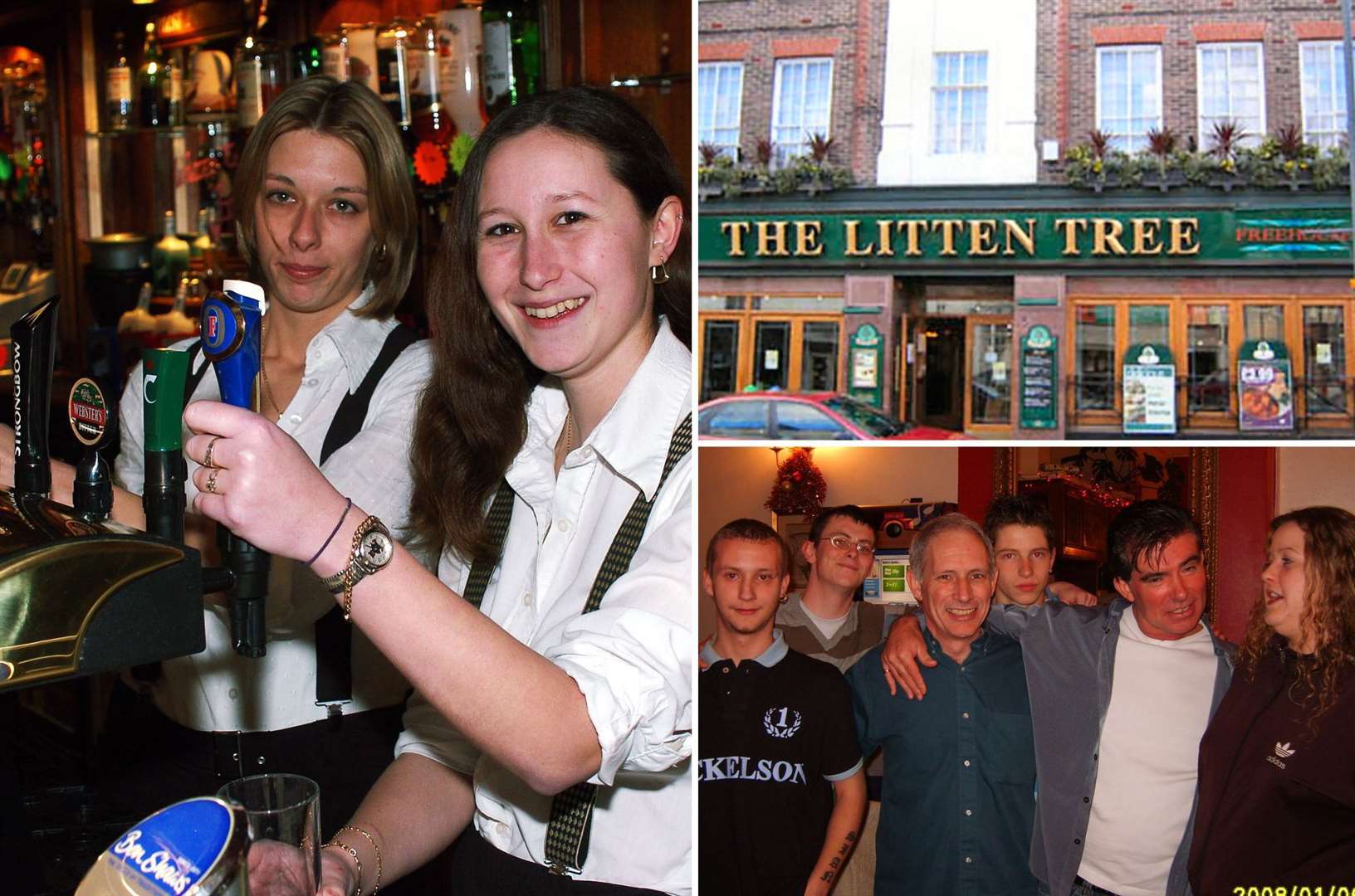 Pictures from some of the Kent pubs that closed in the 2000s