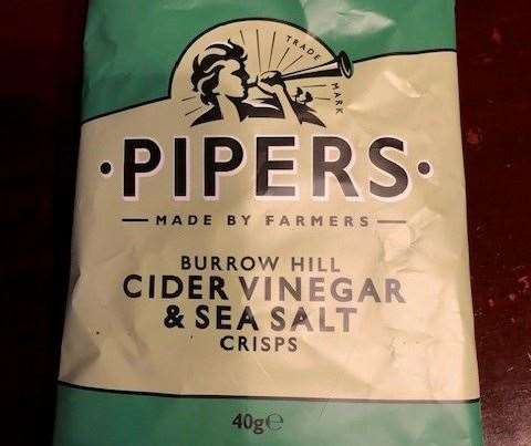 Mrs SD rates these Pipers crisps but I’m not as taken with them as she is