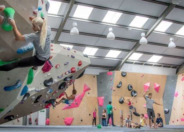 Chimera Climbing will be opening its “biggest wall yet” in Chatham. Picture: Chimera Climbing