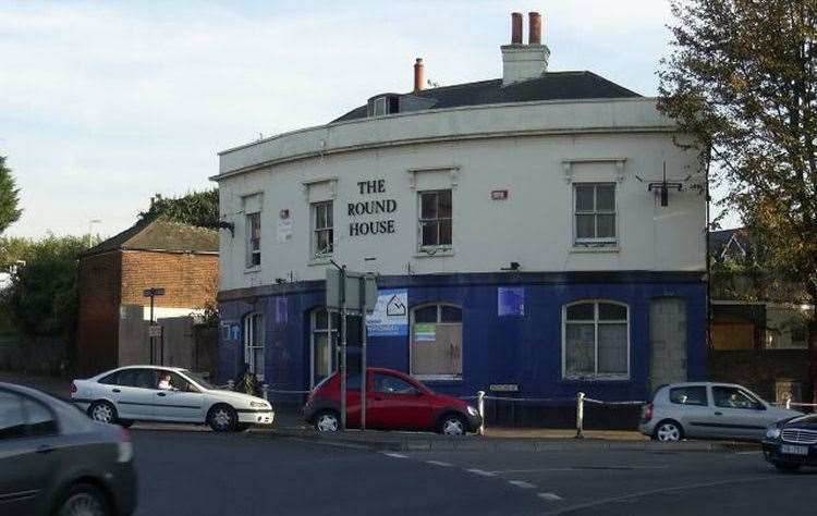 The oddly-shaped Round House in Canterbury closed in 2006. Picture: dover-kent.com/Len Parrick