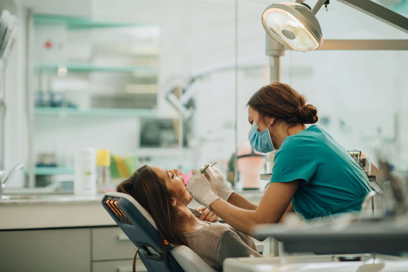 Dentists, like nurseries, say the money they get doesn’t cover their service. Image: iStock.