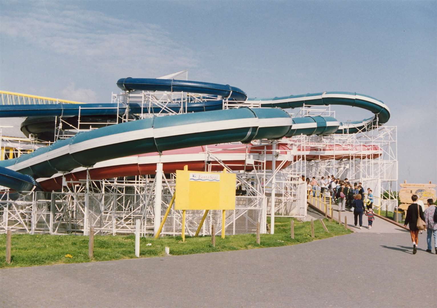 Fantaseas in Dartford was a popular attraction during the 1980s and early 1990s