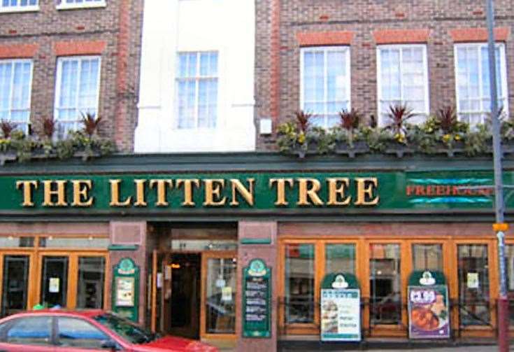 The Litten Tree was a short-lived 'super pub' in Tunbridge Wells. Picture: dover-kent.com/ Mike White